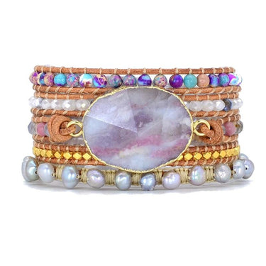 Tourmaline Handmade Wrap Bracelet-Your Soul Place